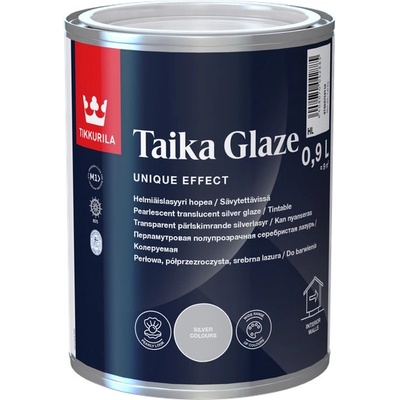 TIKKURILA Taika Pearl Glaze 0,.9 l HL Stříbrný