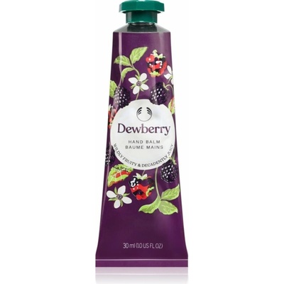 The Body Shop Dewberry Hand Balm hydratační balzám na ruce 30 ml – Hledejceny.cz