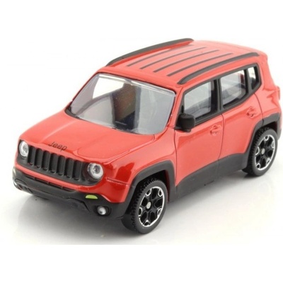 Mondo Motors Jeep Renegade červený model auta 1:43