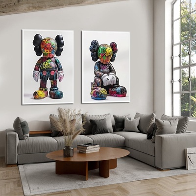 Decono Картини Kaws Graffiti