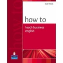 How to Teach Business English