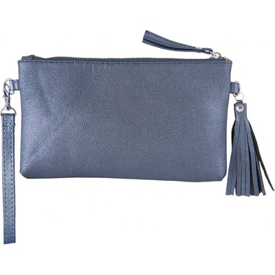 Kabelka Glitter Metalic 13*33 cm Juleeze Modrá
