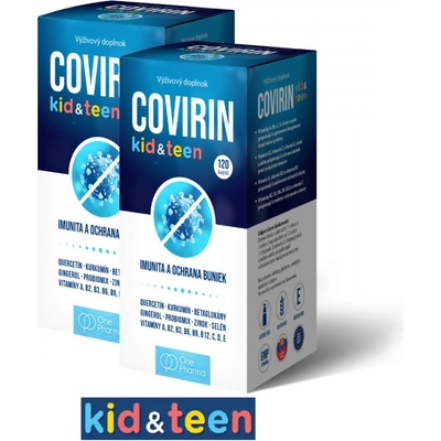 OnePharma COVIRIN KID&TEEN 2 x 120 kapsúl