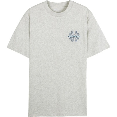 Oxbow Мъжка тениска Oxbow Sharing Short Sleeve T T-shirt - Ivory - размер M (216-7450-0112)