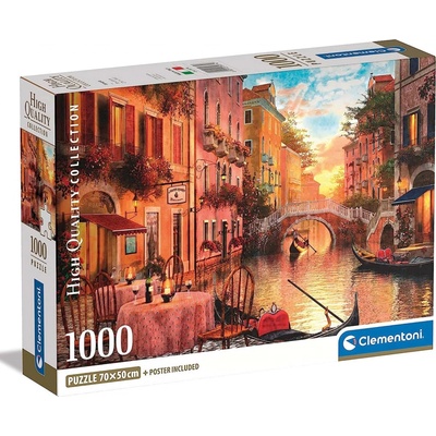 Clementoni Benátky 1000 dielov