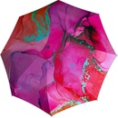 Doppler Carbonsteel Magic Marble pink dámsky plne automatický dáždnik