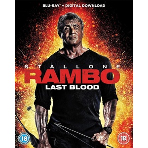 Lionsgate Rambo: Last Blood (Blu-Ray)
