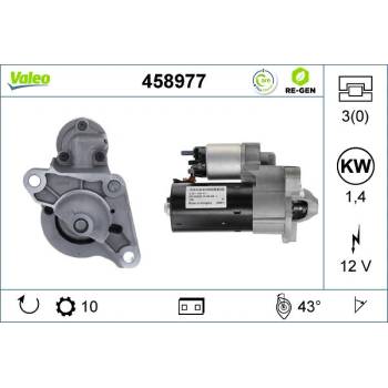 Startér VALEO 458977