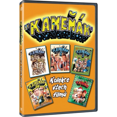 Kameňák kolekce 1-5. DVD