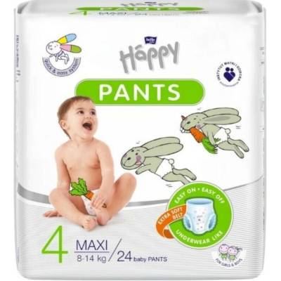 TZM Happy Pants Maxi 8-14kg 24ks