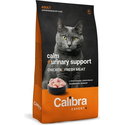 Calibra Cat EXPERT+ Adult Calm & Urinary support 0,4 kg