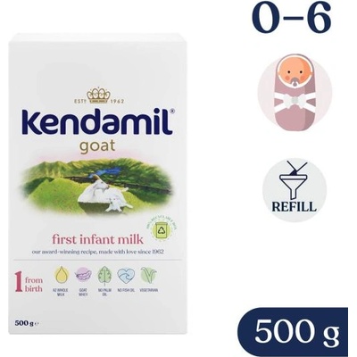 Kendamil Козе мляко за кърмачета 1 (500 г)