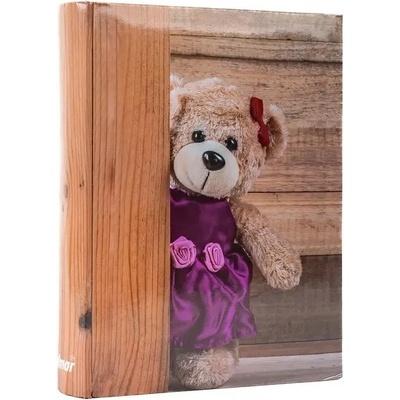 LOTMAR album TEDDY 2 růžové 10x15 cm / 200M