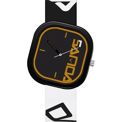 SANDA Детски аналогов часовник Sanda Classy V2, Черен / Бял