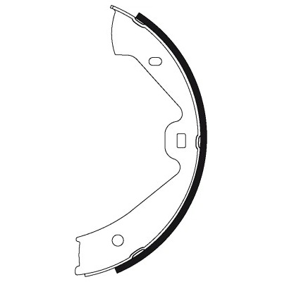 Sada brzd. čeľustí parkov. brzdy TEXTAR 91074700