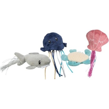TRIXIE Играчка морски животни с катнип 5 - 8 см (45553)
