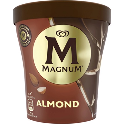 Magnum Almond zmrzlina v kelímku 440 ml