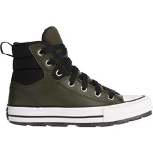 Converse kotníkové tenisky Chuck Taylor All Star Berkshire Boot černo-zelené