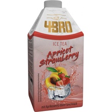 4Bro Ice Tea Apricot Strawberry 0,5 l
