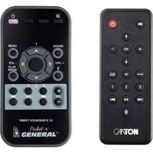 GENERAL CANTON Smart Soundbar 9, Smart Soundbar 10 - дистанционно управление дубликат (Smart Soundbar 9, Smart Soundbar 10) Дистанционно