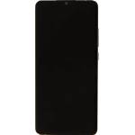 Samsung LCD дисплей + сензорен модул A315F Galaxy A31 черен (сервизен пакет) (GH82-22761A)