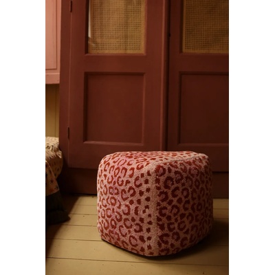Doing Goods Пуф Doing Goods Pink Leopard Pouf S (1.45.15.009.030.3)