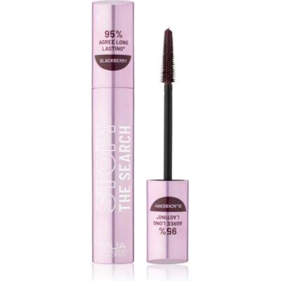 MUA Makeup Academy Stop The Search dlouhotrvající řasenka Blackberry 12 ml
