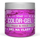 Styl Vitali Color Repair & Hold Aloe Vera tužicí gel na vlasy 390 ml