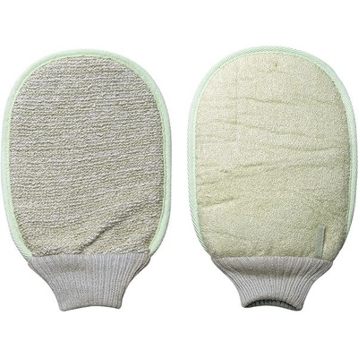 TITANIA Natural Body Care Koupelová a masážní rukavice