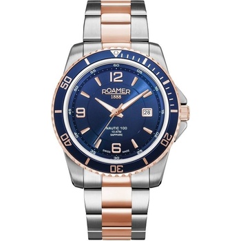 Roamer Мъжки часовник Roamer Nautic 100 862844-49-45-20 (862844-49-45-20)
