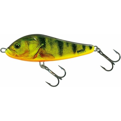 Salmo Rattlin' Slider Sinking Supernatural Hot Perch 11 cm Воблер (QRN009)