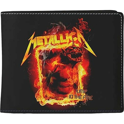Metallica Jump in the Fire Peňaženka