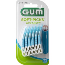 G.U.M Soft Picks Advanced Small medzizubné kefky 60 ks