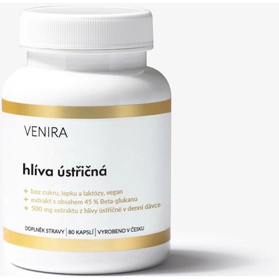 Venira hliva ustricová 60 kapsúl