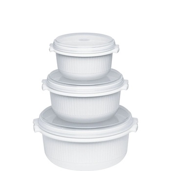 emsa 459061200 кутия за хранителни продукти Бяла 3 броя (459061200) (459061200)