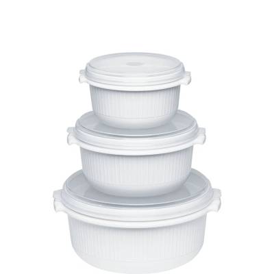 emsa 459061200 кутия за хранителни продукти Бяла 3 броя (459061200) (459061200)