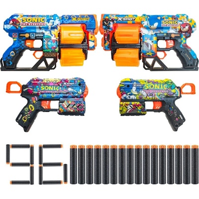 X-Shot Skins Sonic Hedgehog 36676