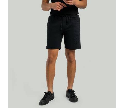 Strix šortky Embossed Black