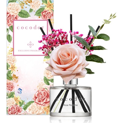Cocodor Aroma tyčinkový difuzér Rose vôňa Black Cherry 200 ml