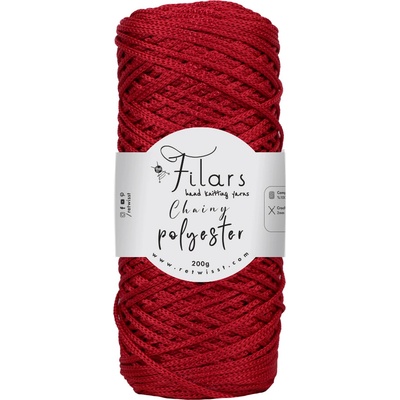 ReTwisst Chainy polyester 32016 bordó