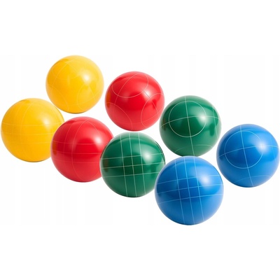 Sada pro hru Petanque 100 mm 4 2-8 hráčů Sada pro hru v botě – Hledejceny.cz