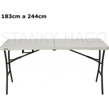 skládací stůl 244 cm LIFETIME 80270