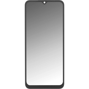 Xiaomi (OEM) Стъкло и LCD екран за Xiaomi Redmi 10C, оригинален, сиво (18517)