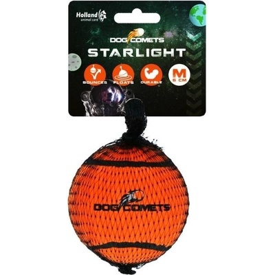 Dog Comets Starlight plovoucí tenisák oranžový 6 cm