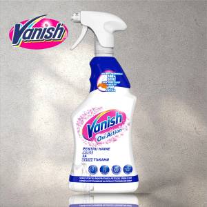 Vanish Oxi Action White Спрей за премахване на петна 750мл (3212)
