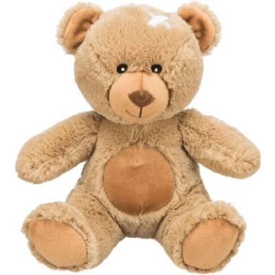 Be Eco medvěd TEDDY plyšová hračka se zvukem 23 cm