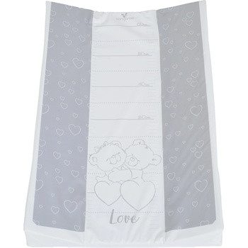 Cangaroo Мека подложка за повиване Cangaroo - Grey bears, 44 х 67 cm (109440)