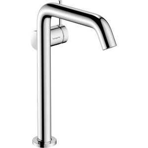 Hansgrohe Tecturis S - Смесител за мивка с изпразнител Push-Open, CoolStart, EcoSmart, хром 73370000 (73370000)