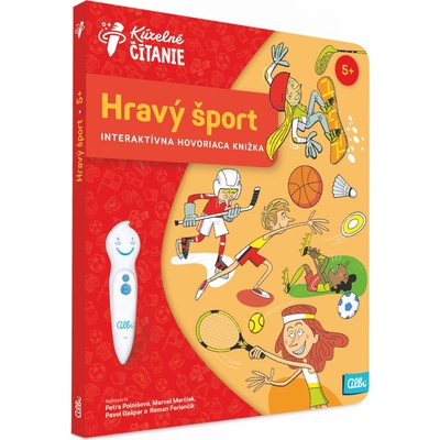 Albi Kúzelné čítanie Kniha Hravý šport