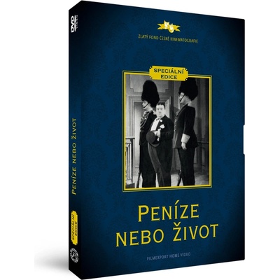 Peníze nebo život DVD
